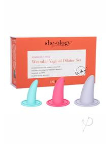 She Ology Adv 3pc Wearble Dilator Set She Ology Adv 3pc Wearble Dilator Set