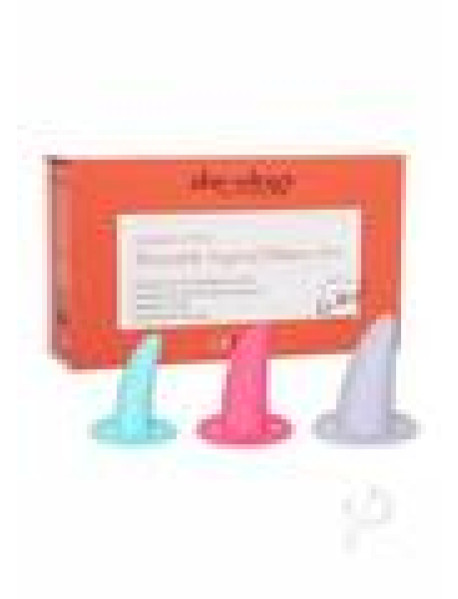 She Ology Adv 3pc Wearble Dilator Set She Ology Adv 3pc Wearble Dilator Set