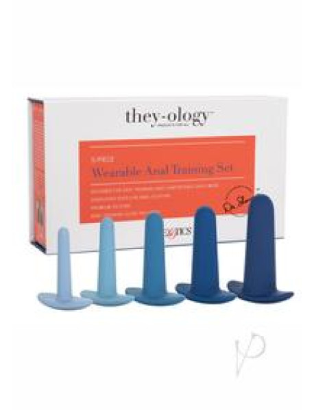 They Ology 5pc Wearable Anal Trainer