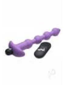 Bang Vibe Anal Beads W/remote Pur(spec)