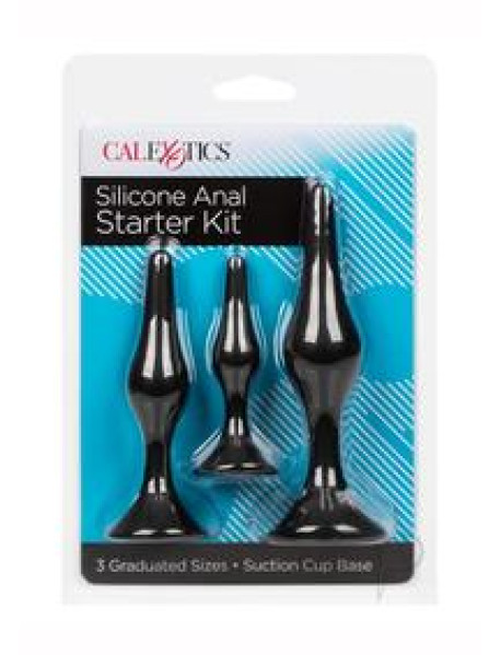 Silicone Anal Starter Kit
