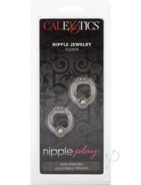 Nipple Rings Silver