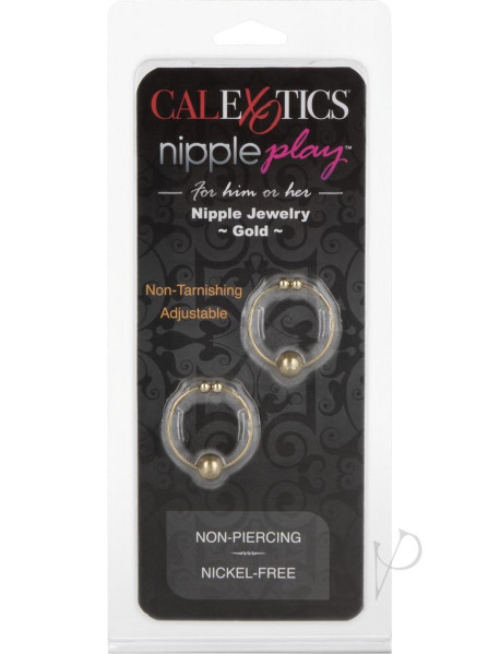 Nipple Rings Gold