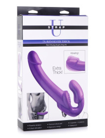 Strap U 7x Revolver Thick Strapless Purp