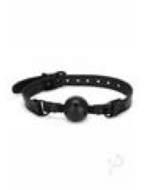 Whipsmart Deluxe Ball Gag Black