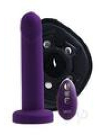 Strapped Recharge Vibe Strap On Purple