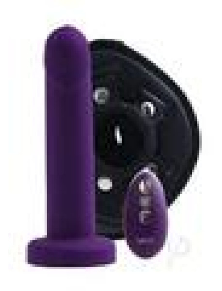 Strapped Recharge Vibe Strap On Purple