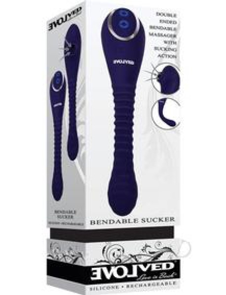 Bendable Sucker Purple