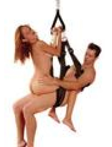 Pleasure Swing Black