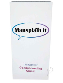 Mansplain It Card Game