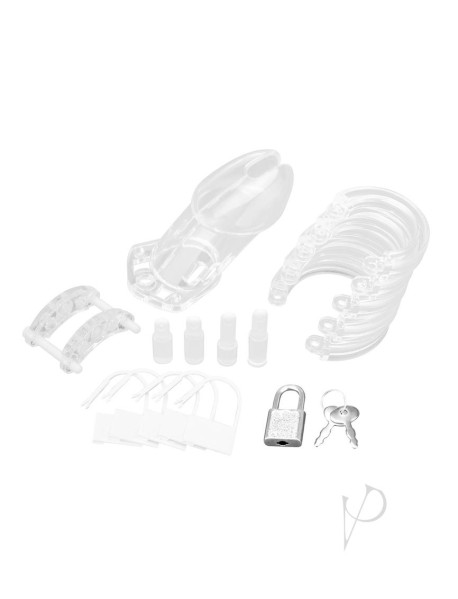 Cb Gear Acrylic See Thru Chastity Cage Cb Gear Acrylic See Thru Chastity Cage