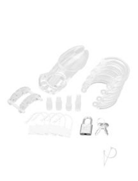 Cb Gear Acrylic See Thru Chastity Cage Cb Gear Acrylic See Thru Chastity Cage