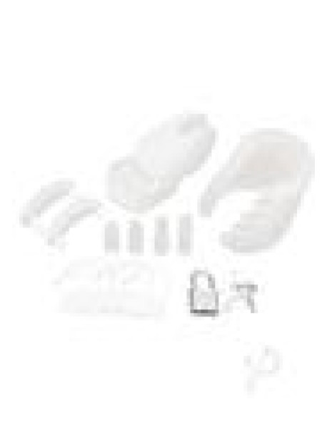 Cb Gear Silicone Chastity Cage