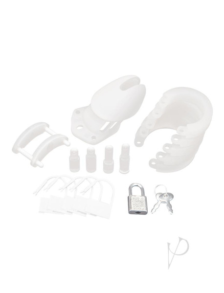 Cb Gear Silicone Chastity Cage