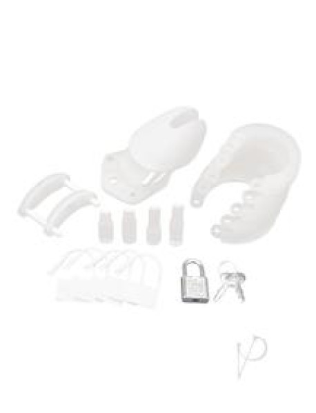 Cb Gear Silicone Chastity Cage