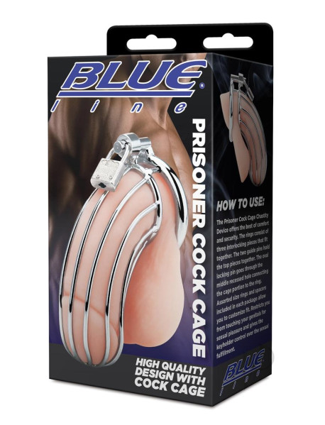 Cb Gear Prisoner Chastity Cage Cb Gear Prisoner Chastity Cage