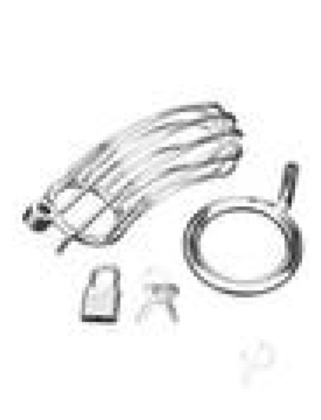 Cb Gear Prisoner Chastity Cage Cb Gear Prisoner Chastity Cage