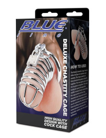 Deluxe Chastity Cage Silver