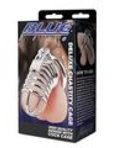 Deluxe Chastity Cage Silver