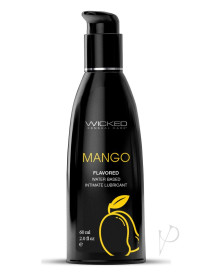 Wicked Aqua Mango Lube 2oz