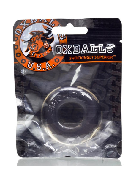Do-nut 2 Cockring Lg Smoke