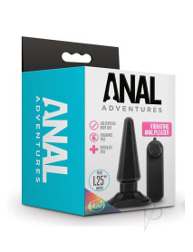 Anal Adv Basic Vibe Anal Pleaser Black
