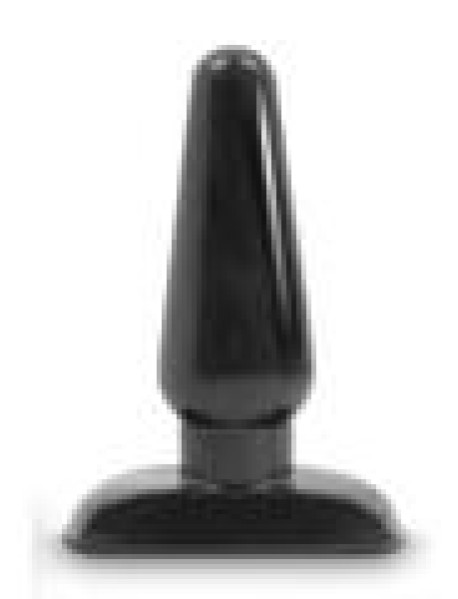 Anal Adv Basic Anal Plug Md Black
