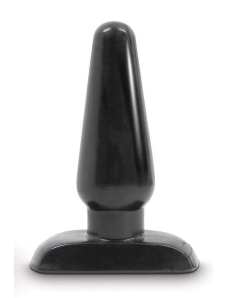 Anal Adv Basic Anal Plug Md Black