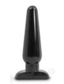 Anal Adv Basic Anal Plug Lg Black