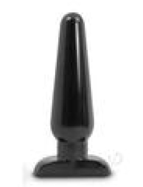 Anal Adv Basic Anal Plug Lg Black