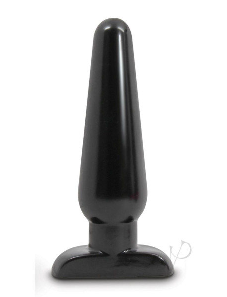 Anal Adv Basic Anal Plug Lg Black