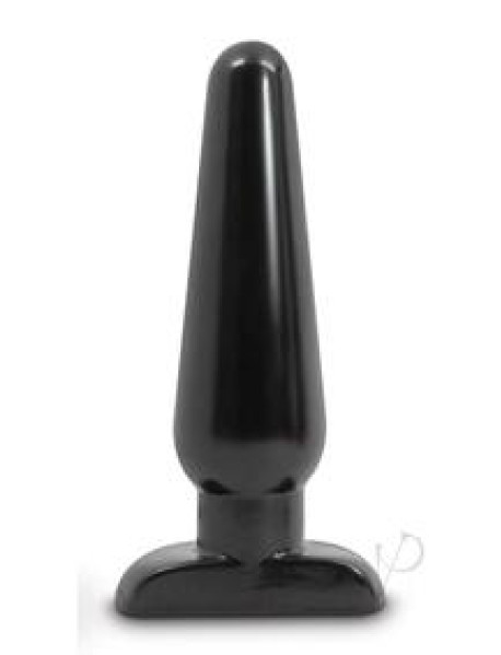 Anal Adv Basic Anal Plug Lg Black