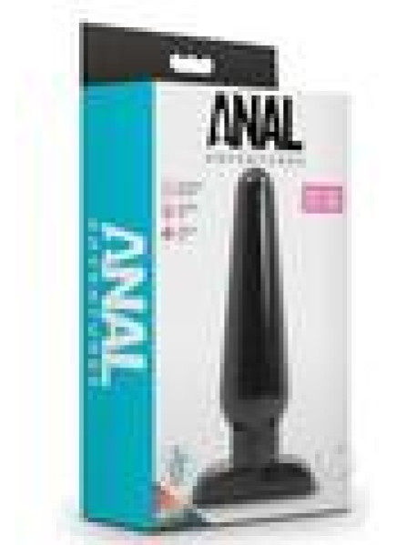Anal Adv Basic Anal Plug Lg Black