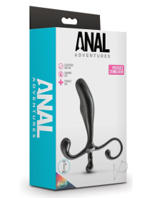 Anal Adv Prostate Stimulator Black