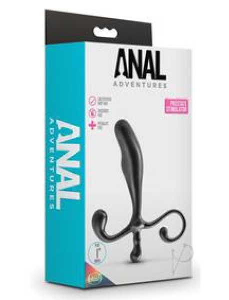 Anal Adv Prostate Stimulator Black