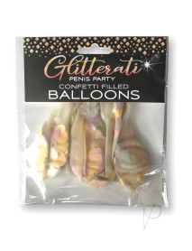 Glitterati Balloons 5pk