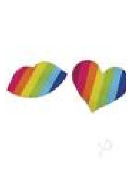 Nipplicious Rainbow Nipple Pasties Nipplicious Rainbow Nipple Pasties