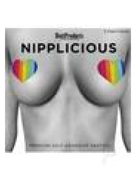 Nipplicious Rainbow Nipple Pasties Nipplicious Rainbow Nipple Pasties