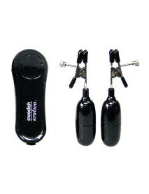Vibrating Nipple Clamps Ms(disc)