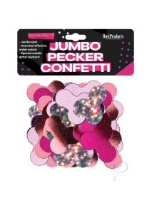 Jumbo Mylar Pecker Party Confetti
