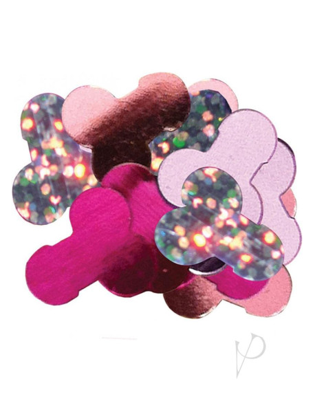 Jumbo Mylar Pecker Party Confetti