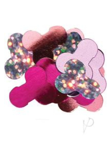 Jumbo Mylar Pecker Party Confetti
