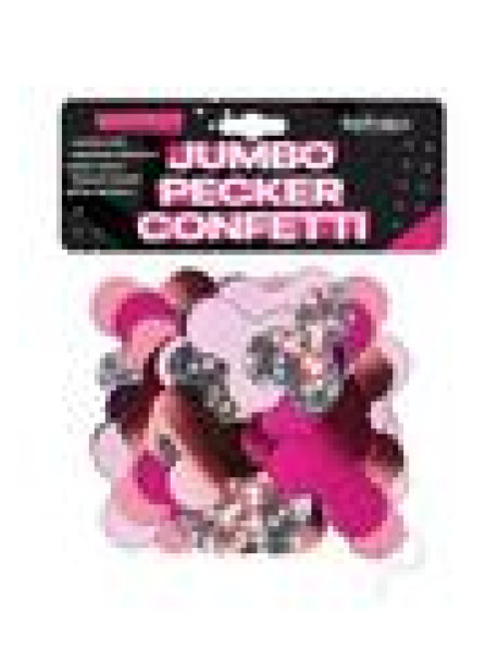 Jumbo Mylar Pecker Party Confetti
