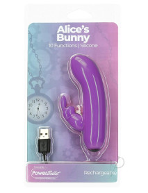 Powerbullet Alices Bunny Purple