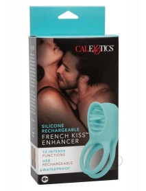 Silicone Recharge French Kiss Blue