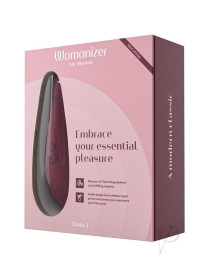 Womanizer Classic 2 Bordeaux(spec)
