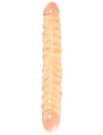 Ivory Duo 12 Veined Dbl Dong(disc)