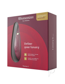 Womanizer Premium 2 Bordeaux