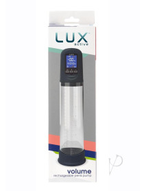 Lux Active Volume Auto Penis Pump Navy