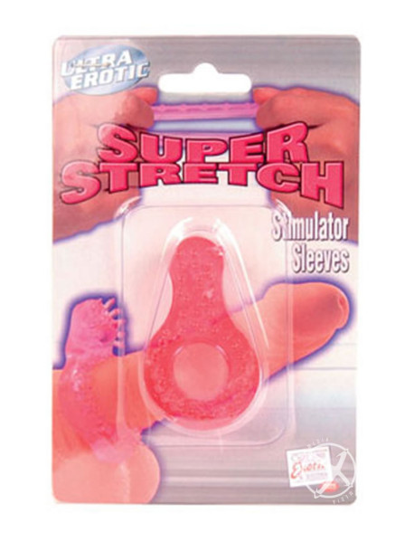 Noduled Pink Stretch Sleeve